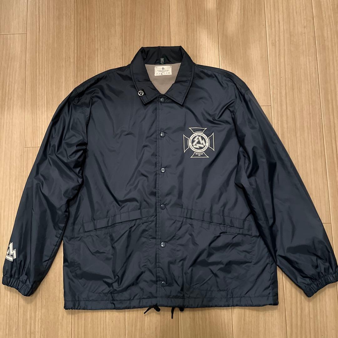 SAMS MOTORCYCLE サムズ コーチジャケット サイズM 長瀬