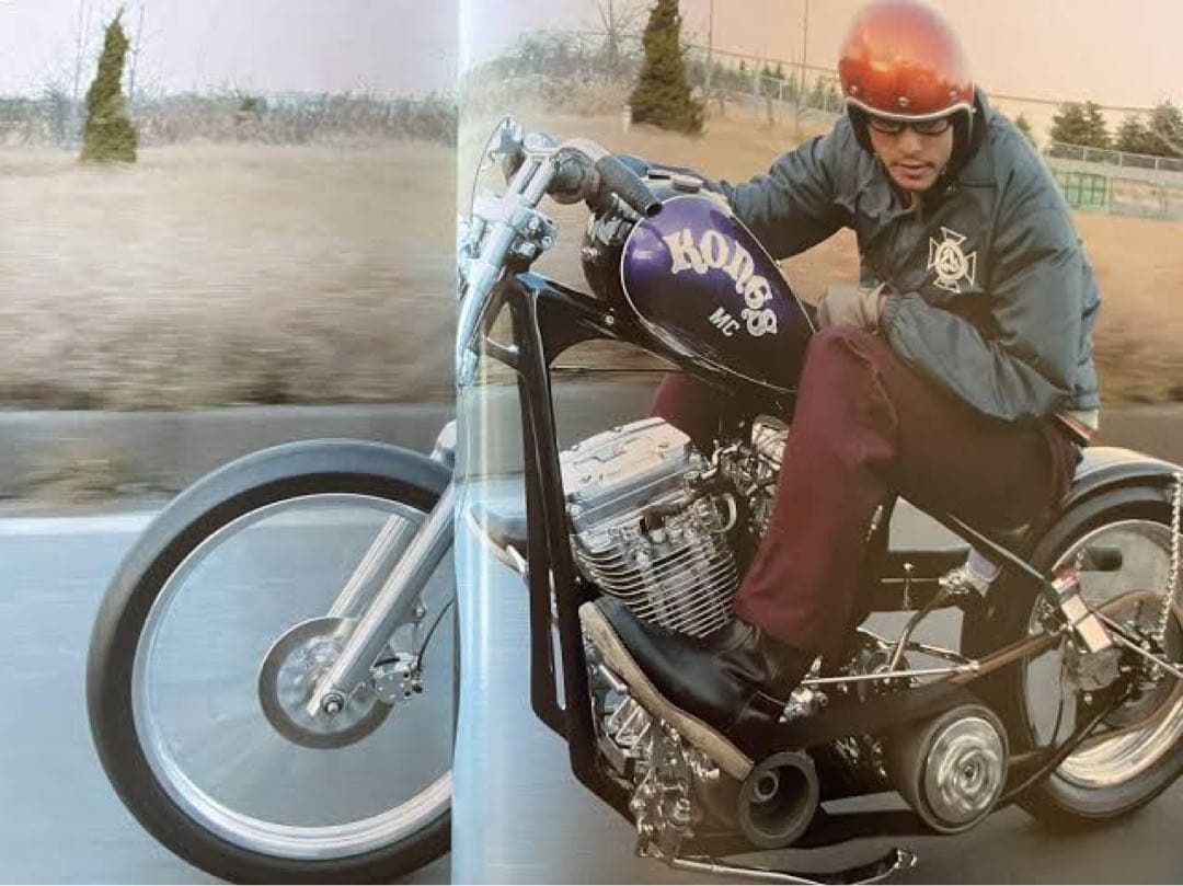 SAMS MOTORCYCLE サムズ コーチジャケット サイズM 長瀬