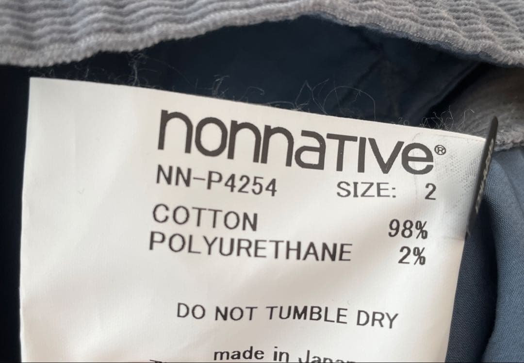 nonnative ノンネイティブ　CLIMBER GRAMICCI グラミチ