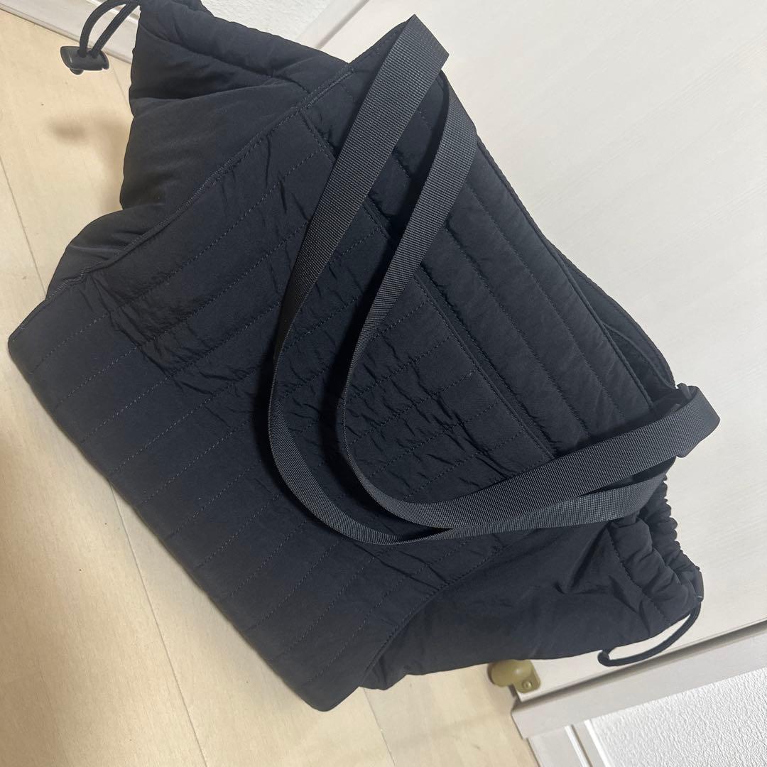 【極美品】ソルプレーサ　キルティング マザーズバッグ 使用回数2回