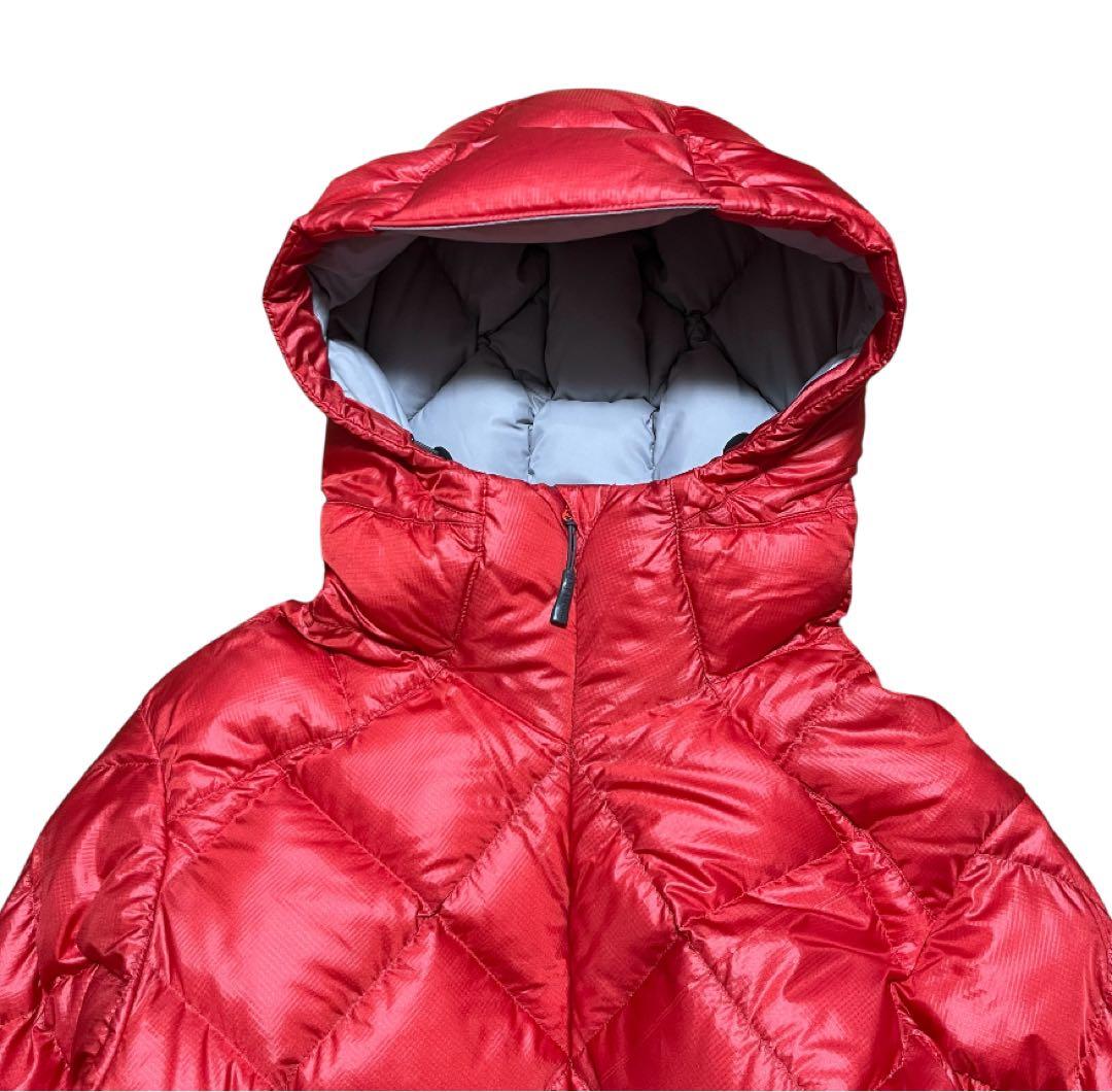 mont-bell モンベル　ライトアルパイン　ダウンパーカ　レッドＬ　レディス