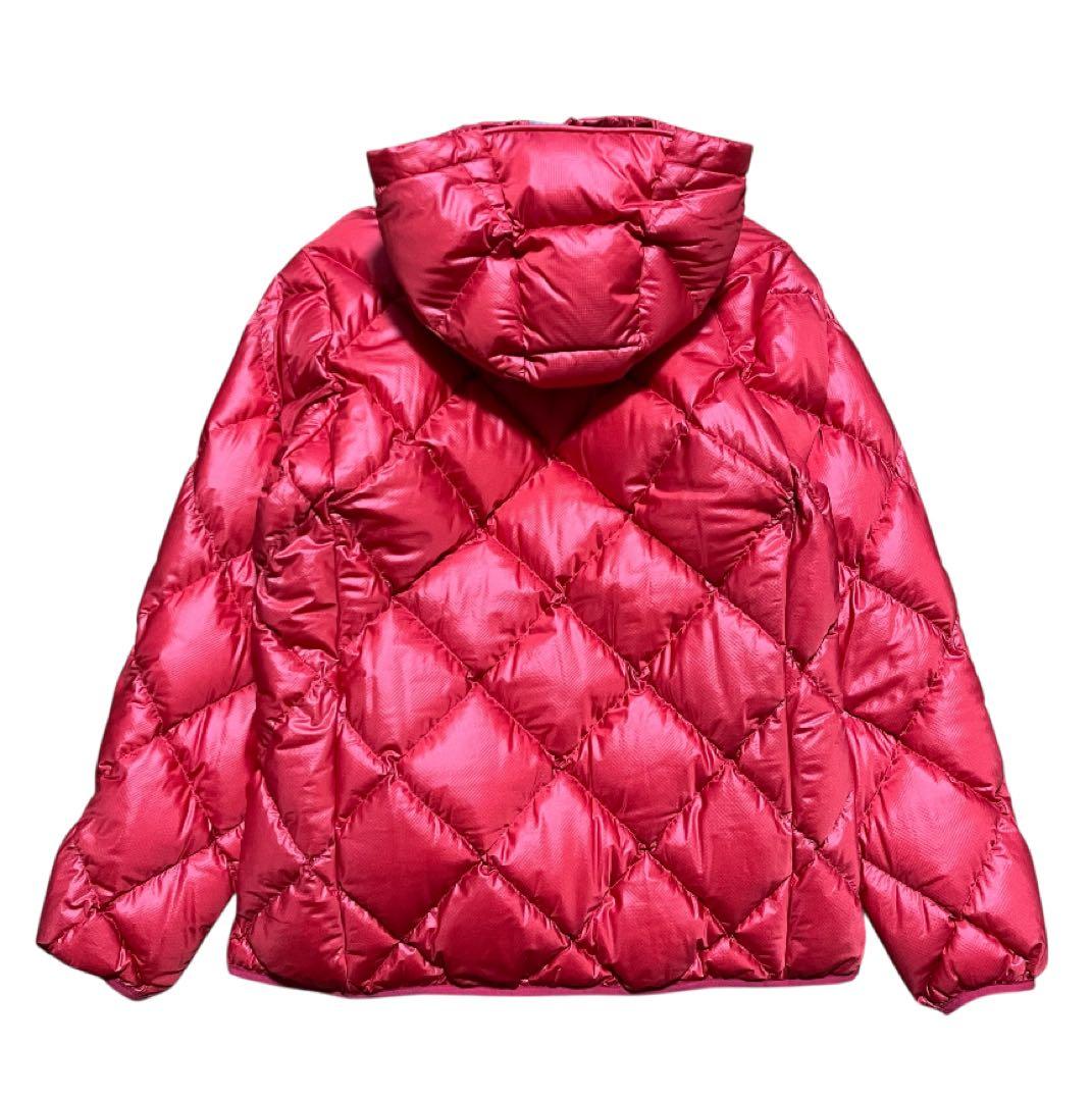 mont-bell モンベル　ライトアルパイン　ダウンパーカ　レッドＬ　レディス
