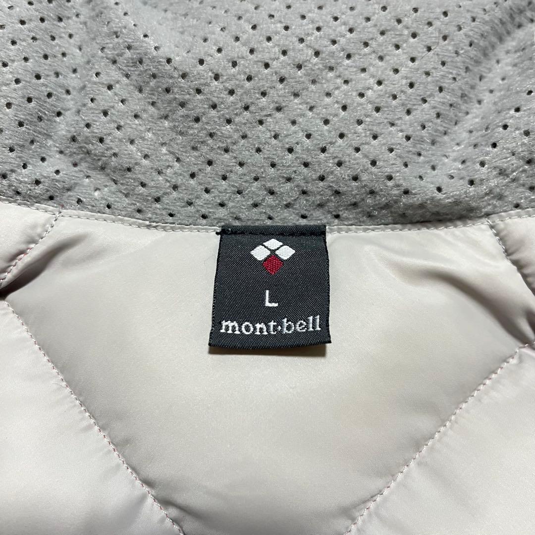 mont-bell モンベル　ライトアルパイン　ダウンパーカ　レッドＬ　レディス