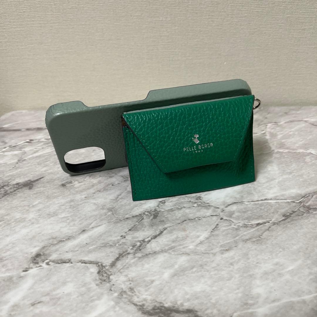 ペレボルサ PELLE BORSA スマホカバー スマホケース