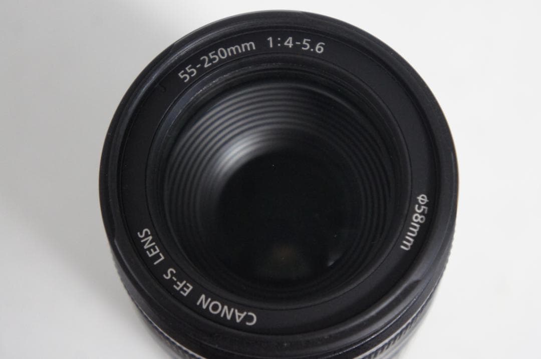 動作美品★Canon EF-S 55-250mm F4-5.6 IS 522
