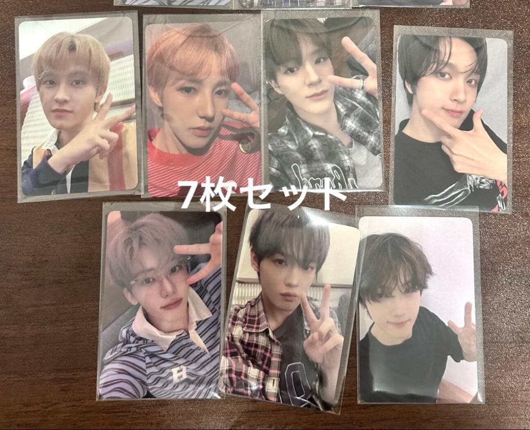 NCTDREAM 5th popmerch 上海サイン会 トレカ 7枚セットB