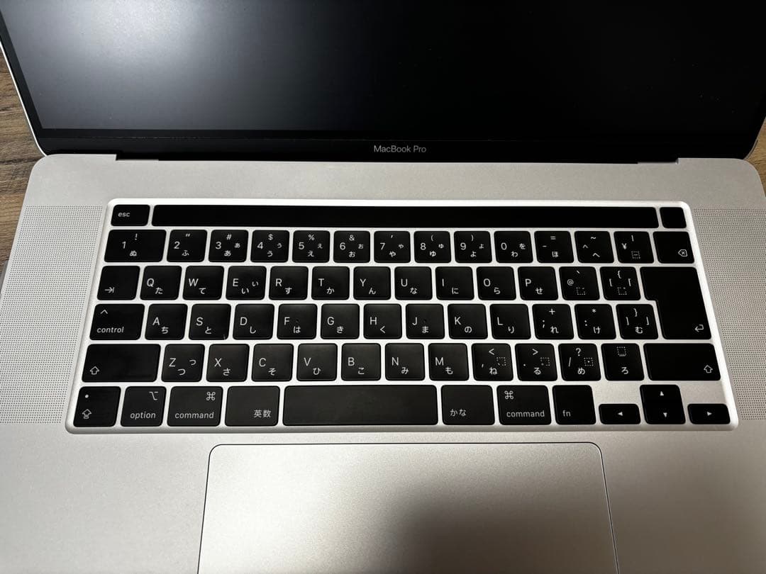 【極美品】MacBook Pro 16インチ i7 32G 512GB シルバー