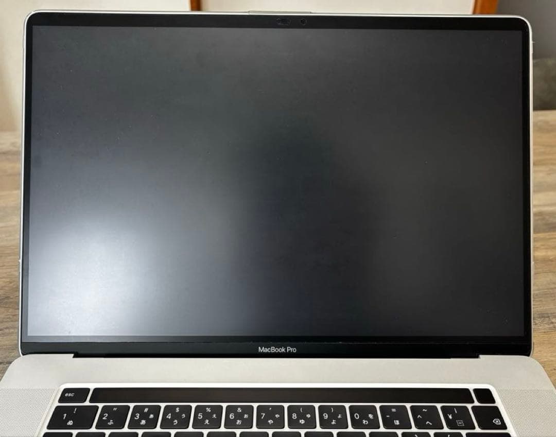 【極美品】MacBook Pro 16インチ i7 32G 512GB シルバー