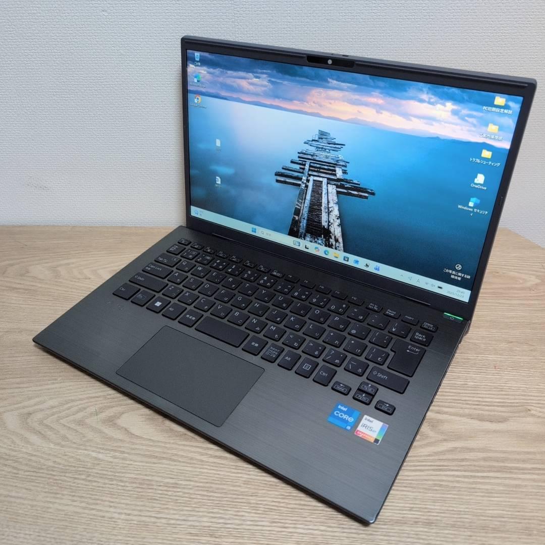 ハイスぺ❗ 13世代 快速モデル i5 VAIO 16G SSD256G 顔認証