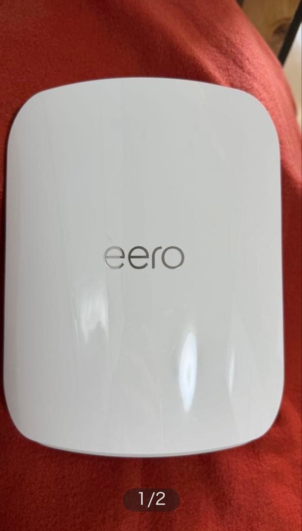 eero Wi-Fiルーター ホワイト　max7