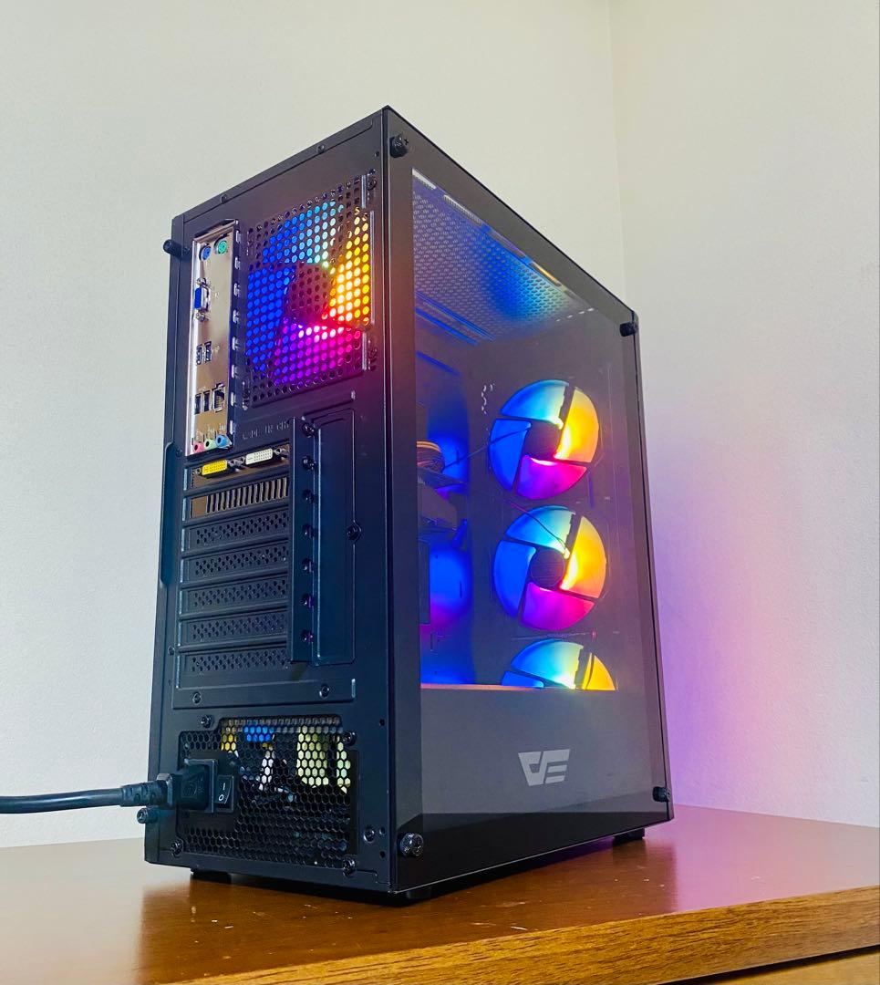 【まり】ゲーミングPCフルセット Core i5 3470＆GTX750t