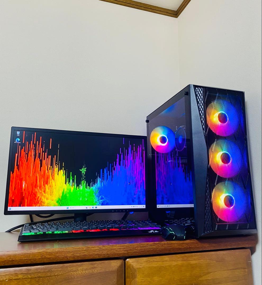 【まり】ゲーミングPCフルセット Core i5 3470＆GTX750t