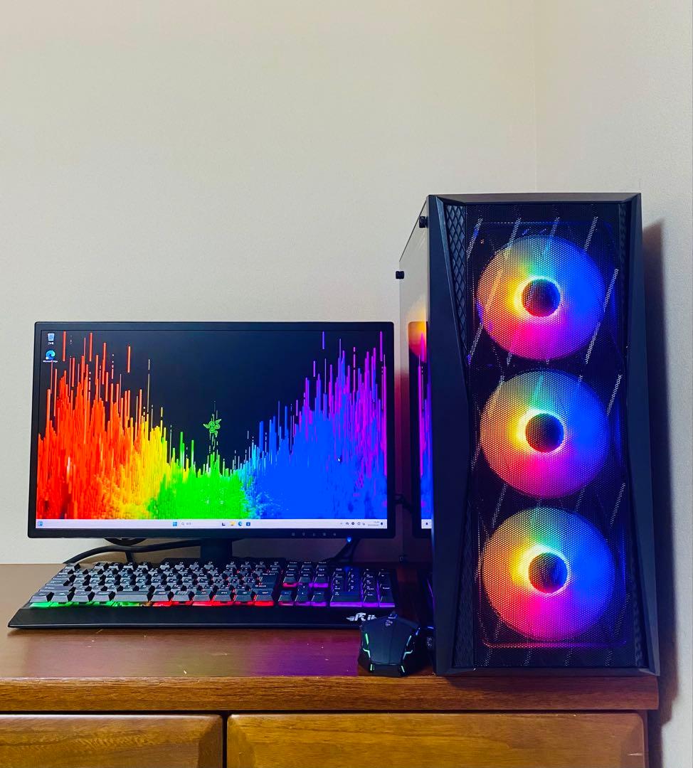 【まり】ゲーミングPCフルセット Core i5 3470＆GTX750t