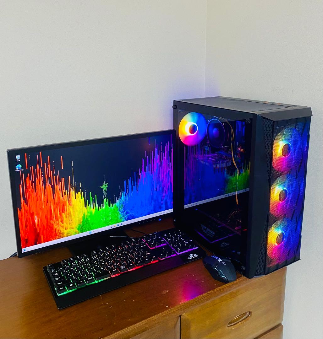 【まり】ゲーミングPCフルセット Core i5 3470＆GTX750t