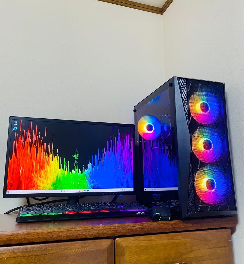 【まり】ゲーミングPCフルセット Core i5 3470＆GTX750t