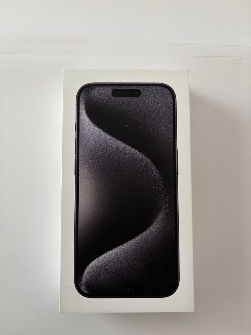 iPhone 15 Pro 128GB（色：ブラックチタニウム）SIMフリー