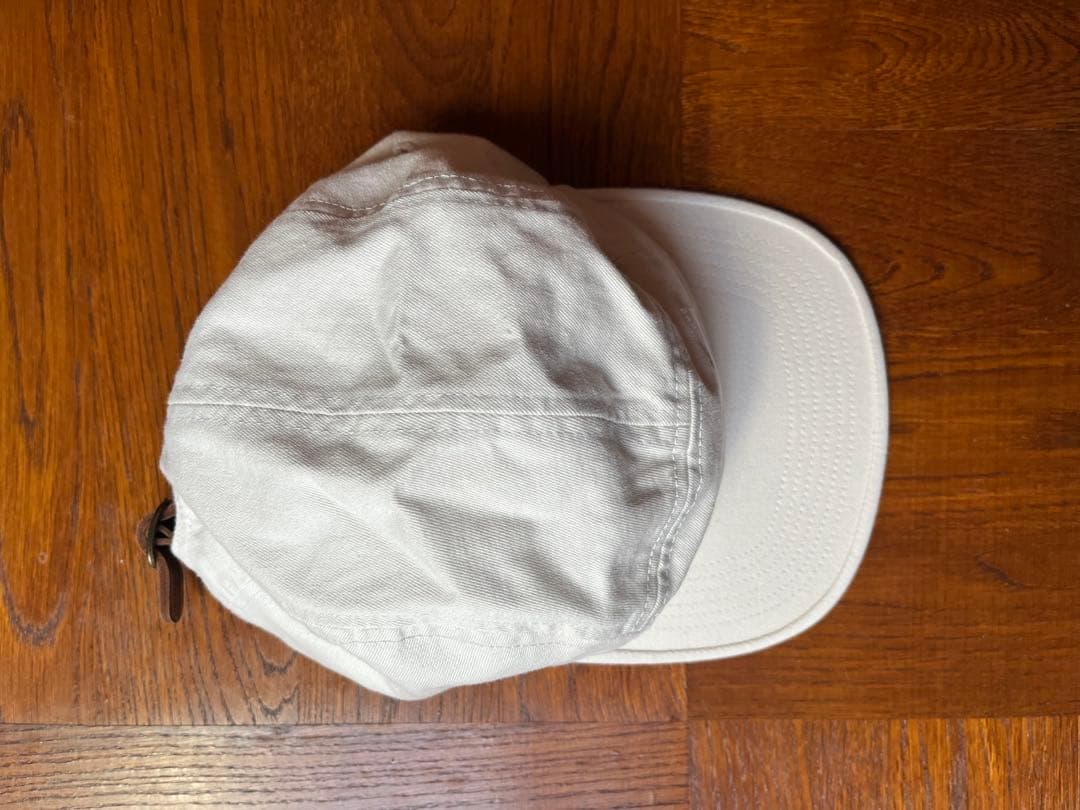 アメリカ製 Supreme キャンプキャップ オフホワイト