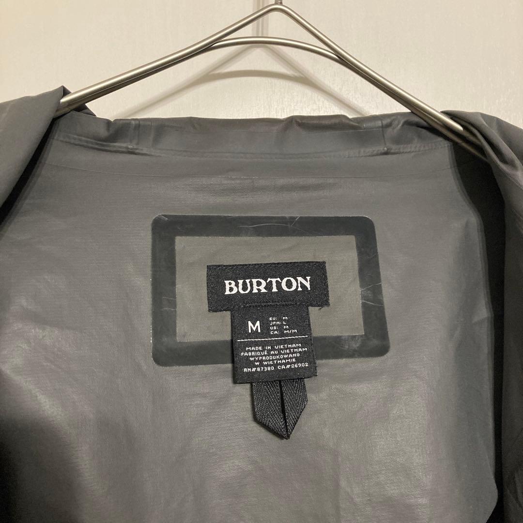 Burton GORE-TEX ブラックジャケット