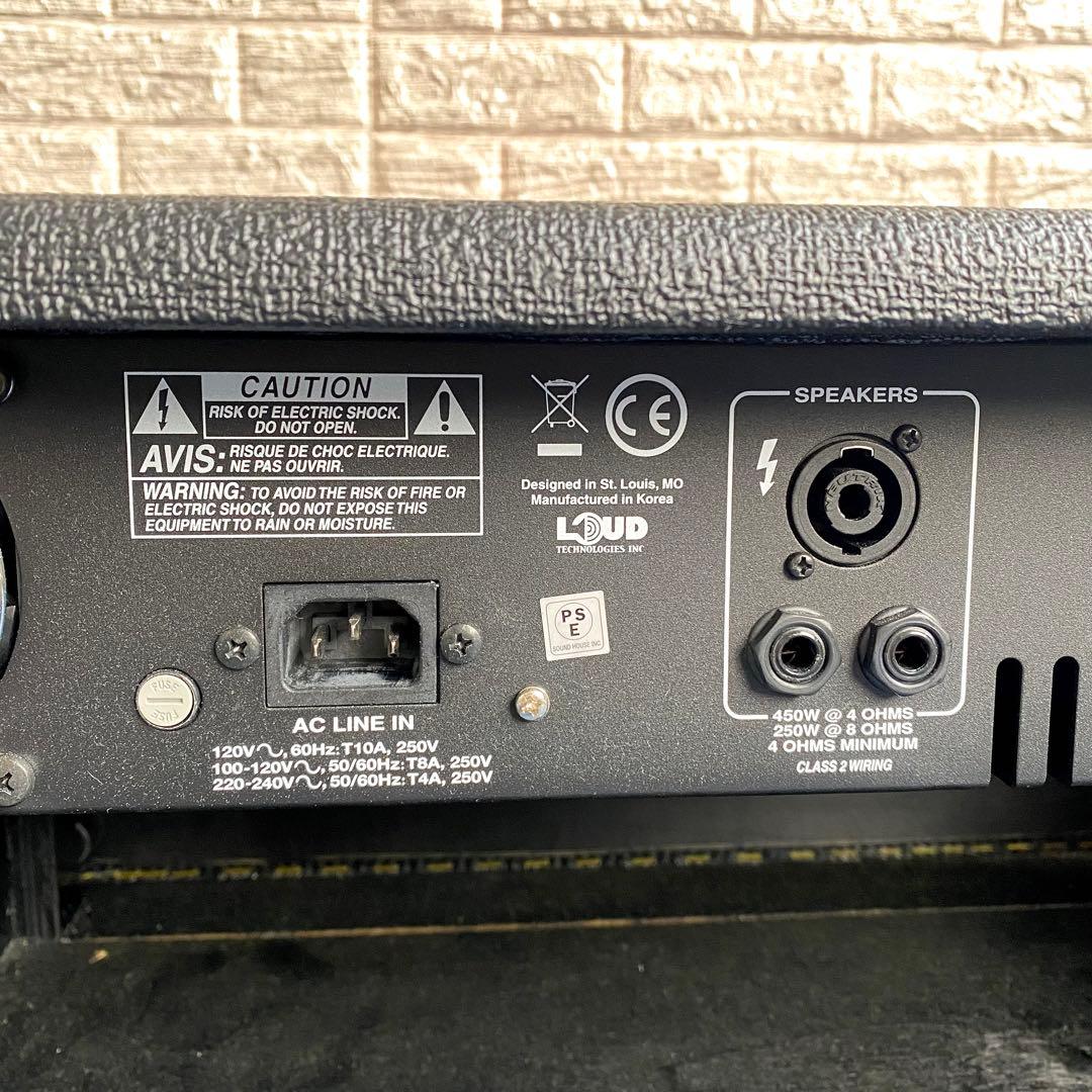 美品 AMPEG SVT-450 アンペグ アンプヘッド ベースアンプ