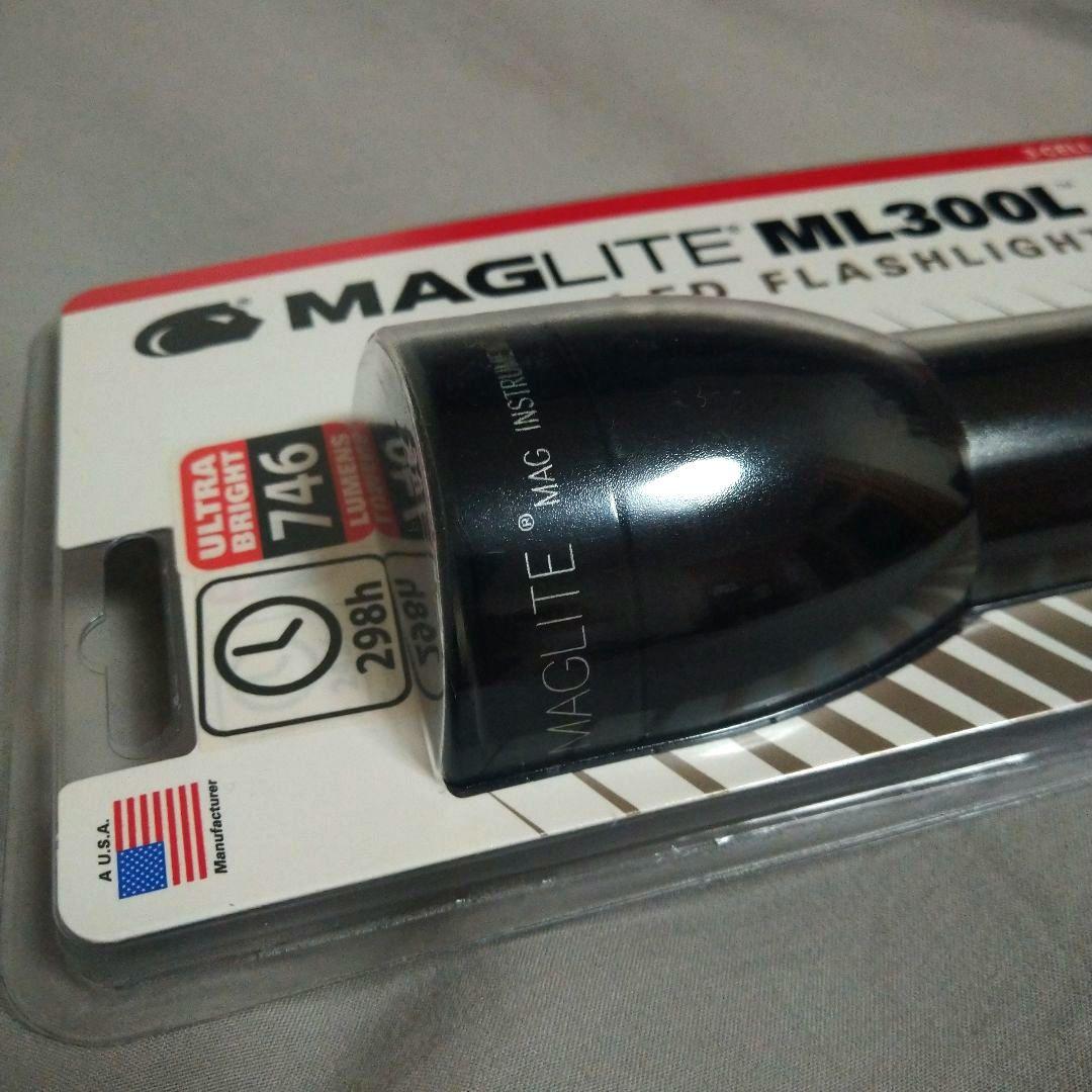【未使用】MAG-LITE ML300L　LED FLASHLIGHT