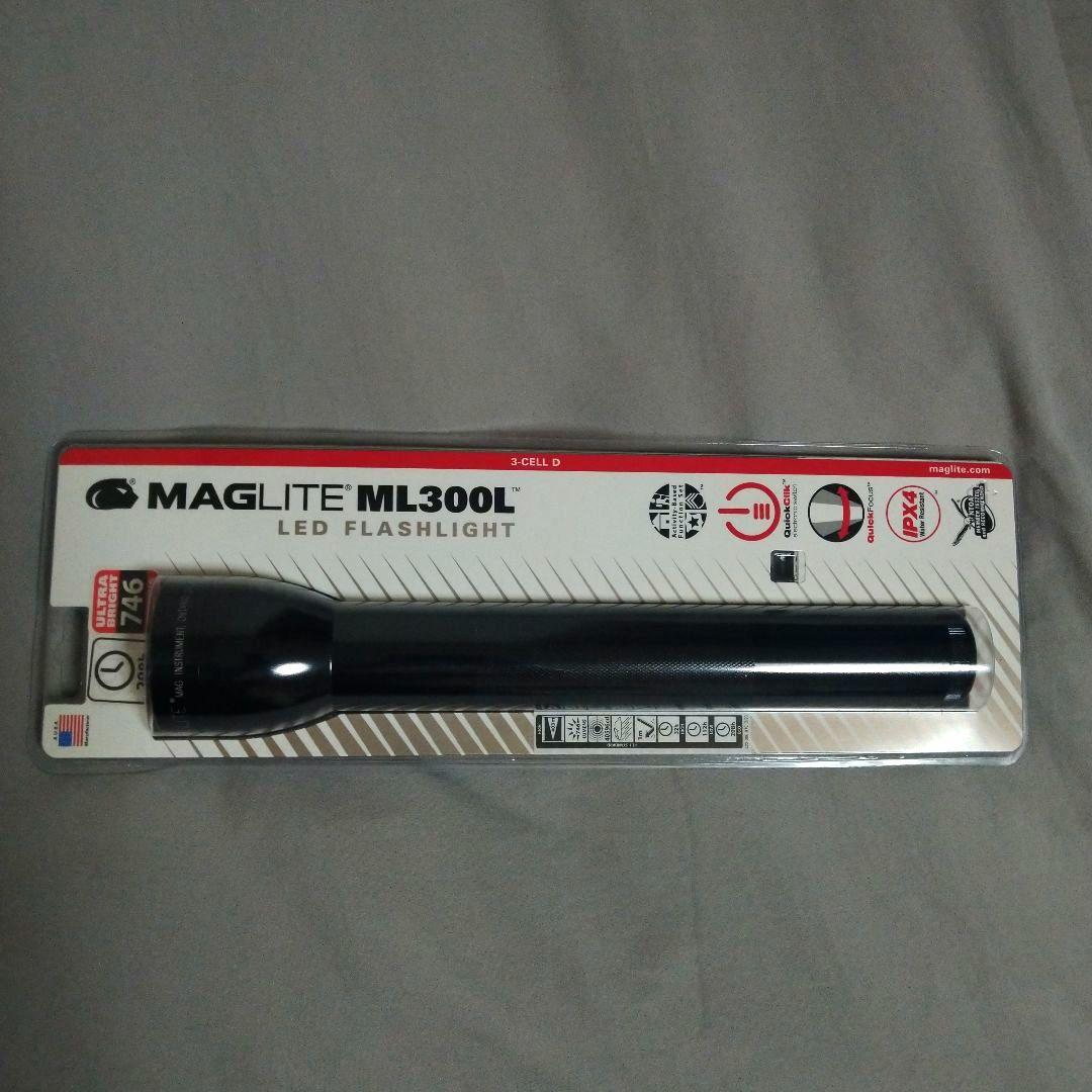 【未使用】MAG-LITE ML300L　LED FLASHLIGHT