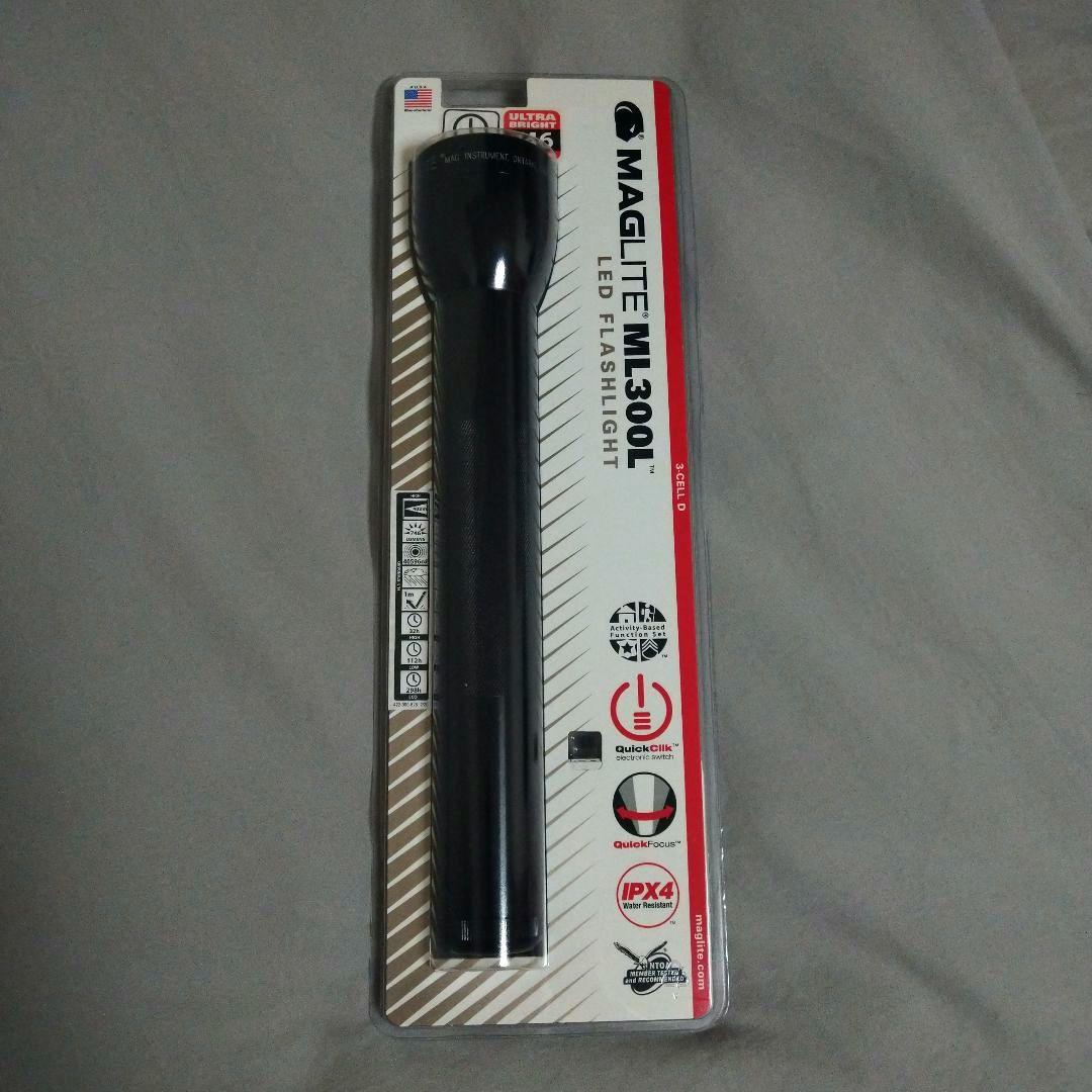 【未使用】MAG-LITE ML300L　LED FLASHLIGHT