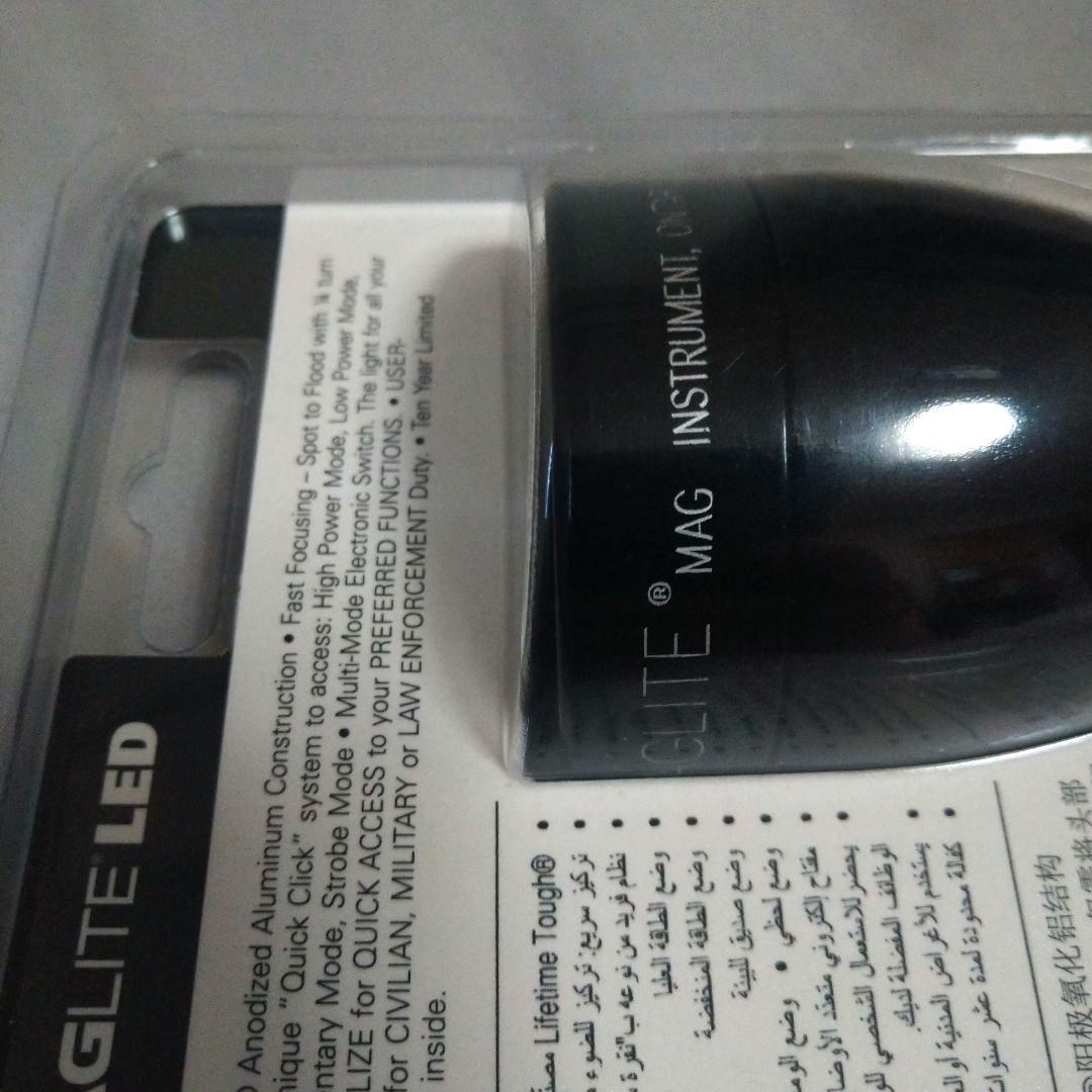 【未使用】MAG-LITE ML300L　LED FLASHLIGHT