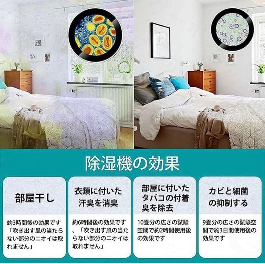 最新除湿機 ハイブリッド式 600ml静か 自動停止機能 衣類 乾燥