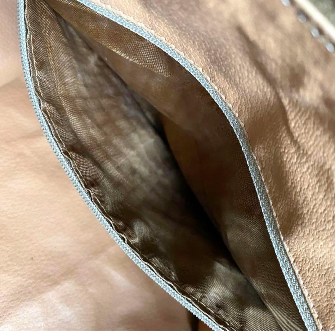 美品　CELINE セリーヌ マカダム柄 PVCレザー 大容量 ボストンバッグ