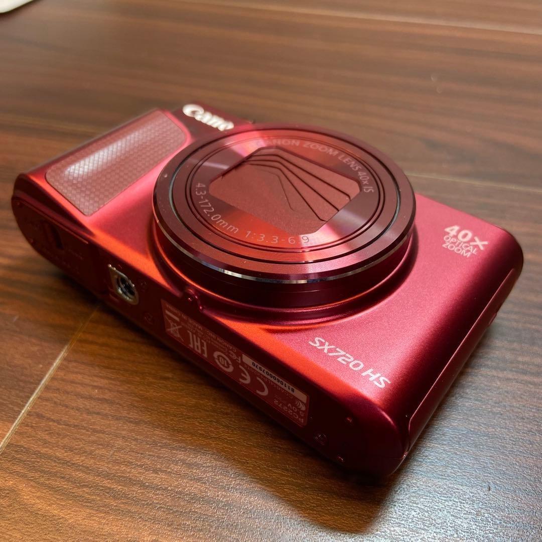 Canon PowerShot SX720 HS デジカメ ほぼ新品 4867
