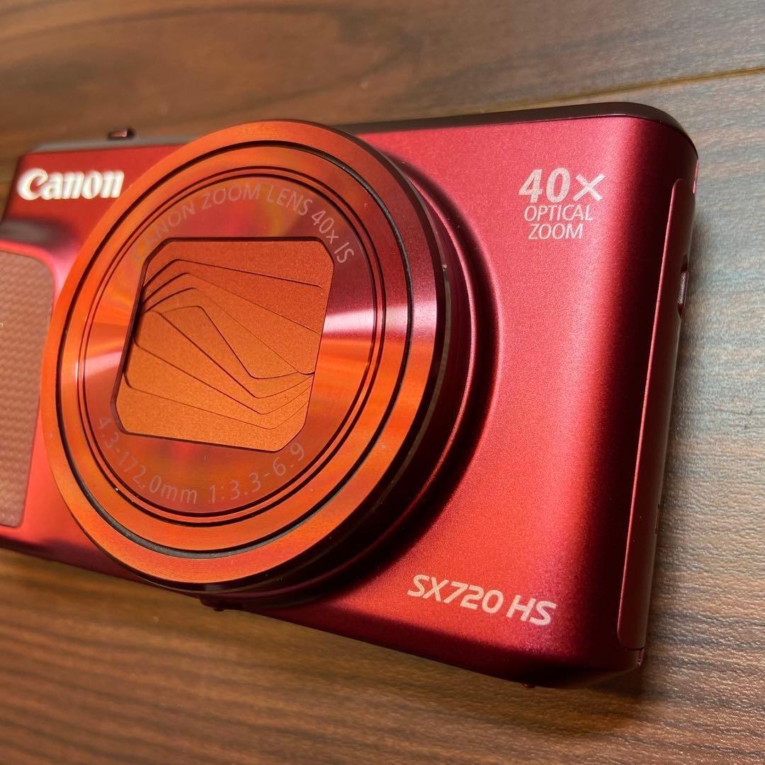 Canon PowerShot SX720 HS デジカメ ほぼ新品 4867
