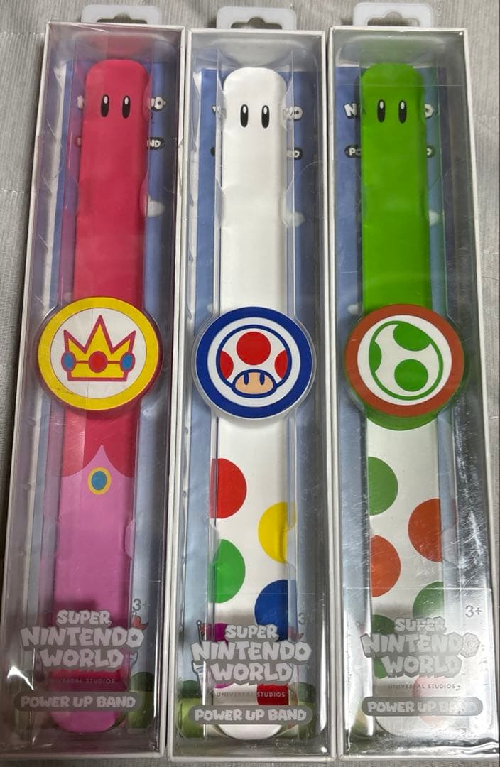 ユニバーサルスタジオジャパン パワーアップバンド