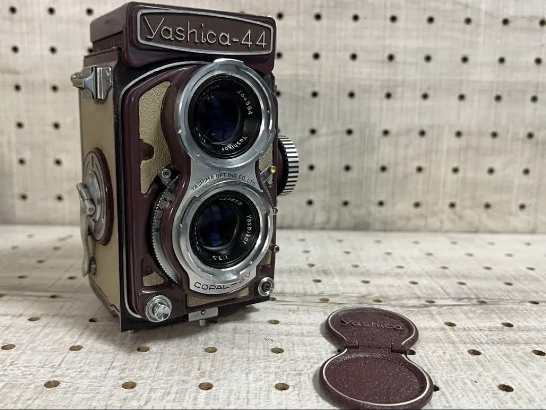Yashica 44 カメラ