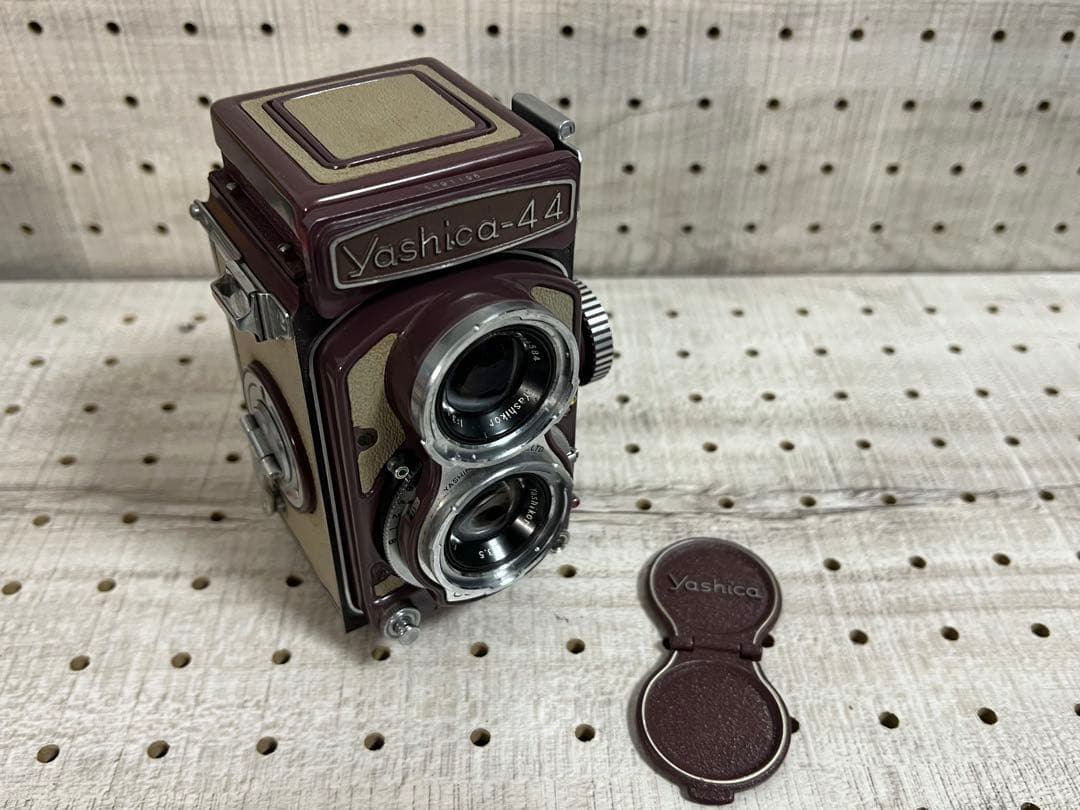 Yashica 44 カメラ