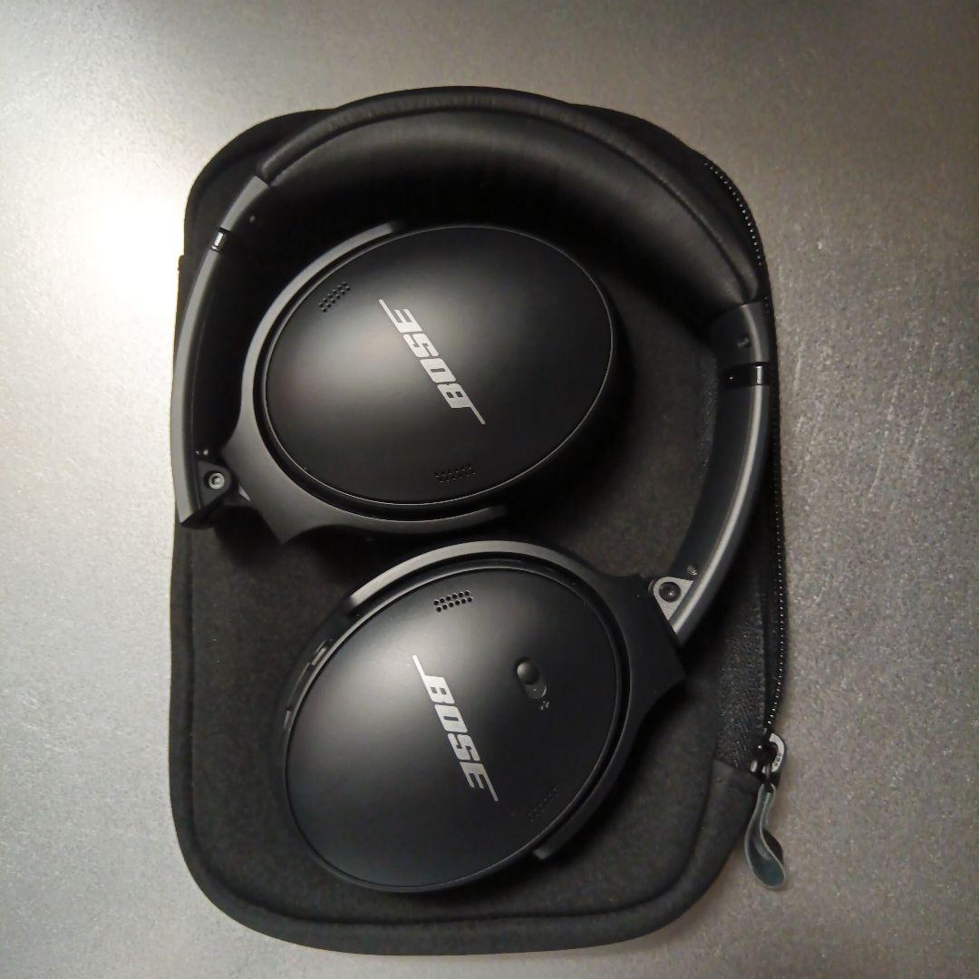 BOSE QC45 Headphones ブラック