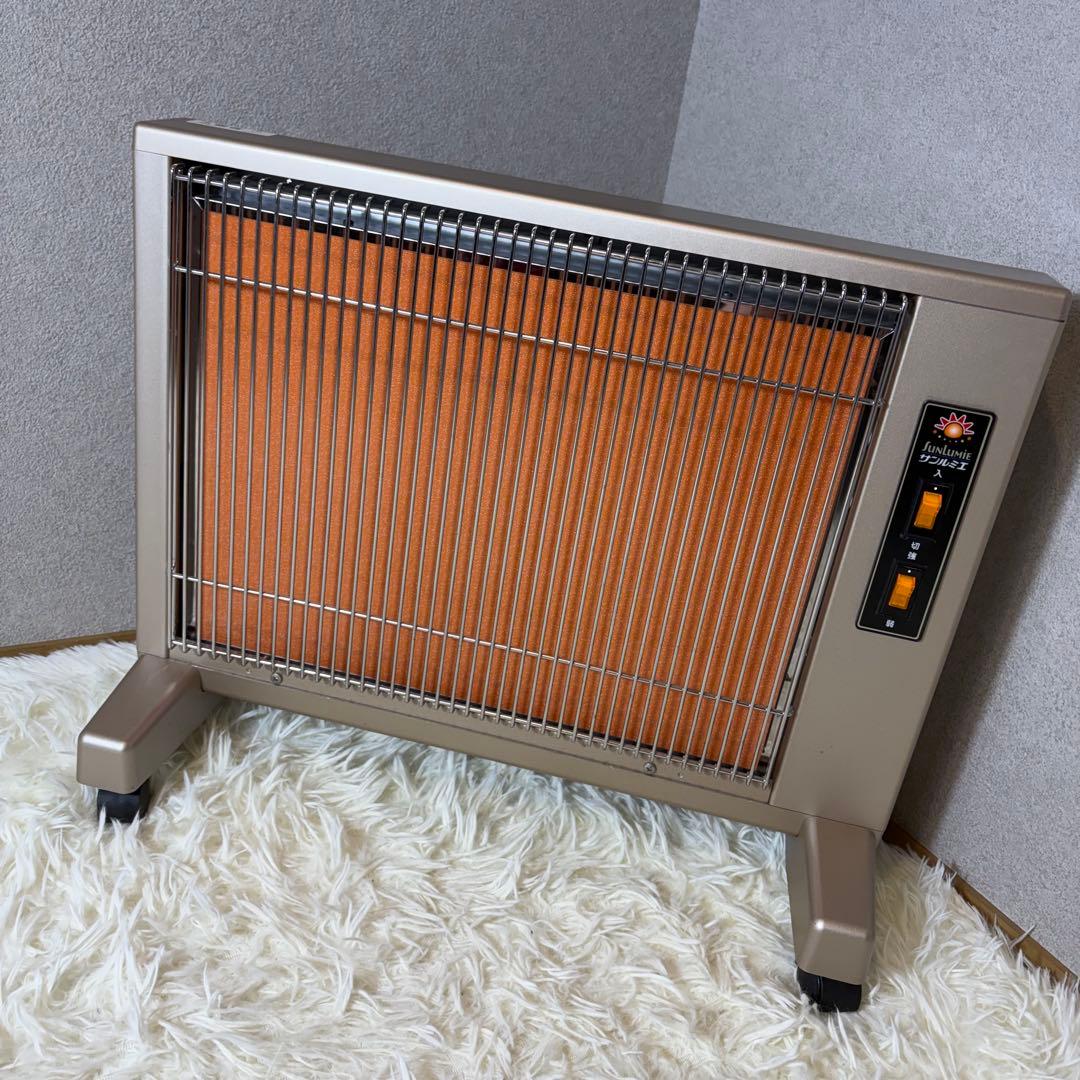 【極美品】日本遠赤外線 サンルミエ エクセラ５ N500LS-GR