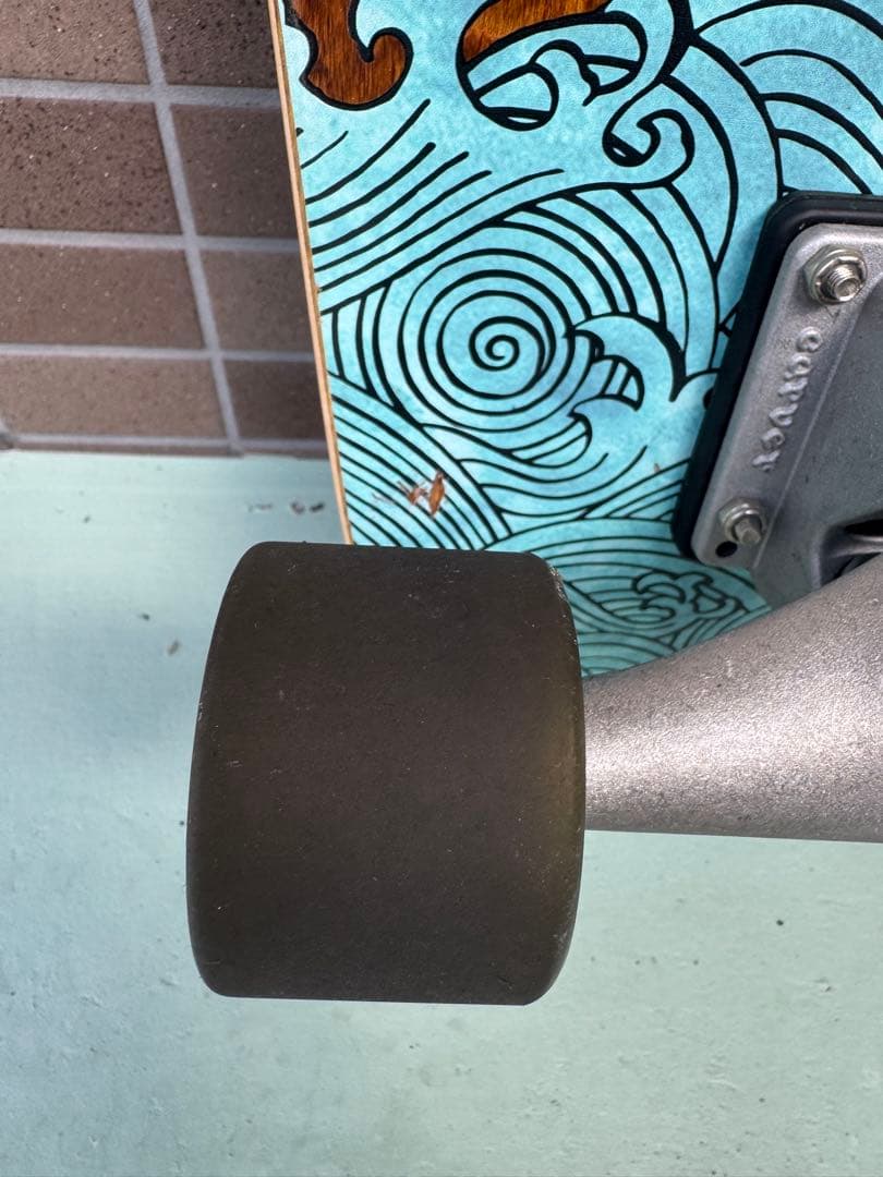 希少　カーバー　コンローグ　シータイガー　CX4 サーフスケート CARVER