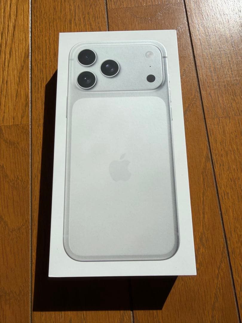 Apple iPhone 17 ProMax 256GB シルバー 本体