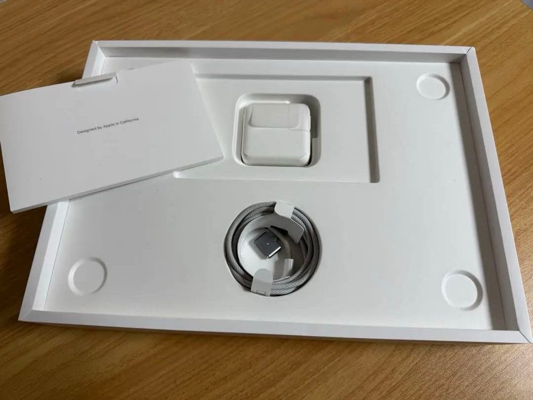 MacBook Air M2 2022モデル 8GB/256GB スペースグレイ