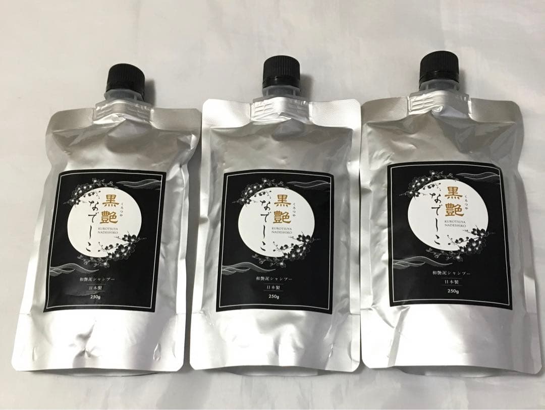 黒艶なでしこ カラークリームシャンプー ダークブラウン 250g