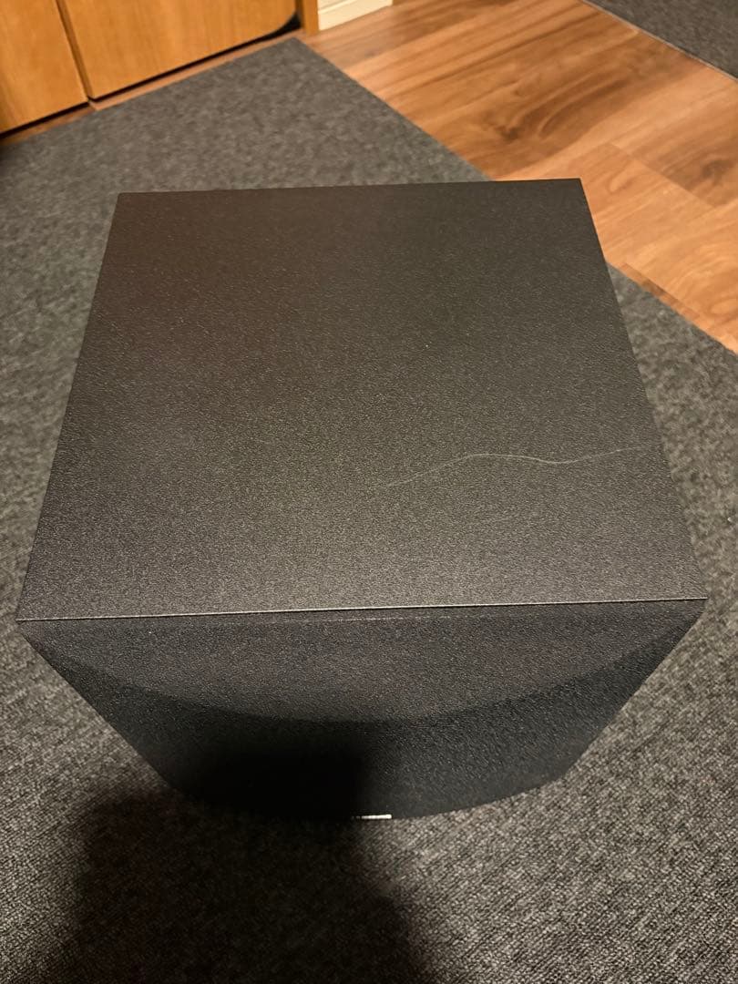 YAMAHA ヤマハ サブウーファー ブラックNS-SW050（B）