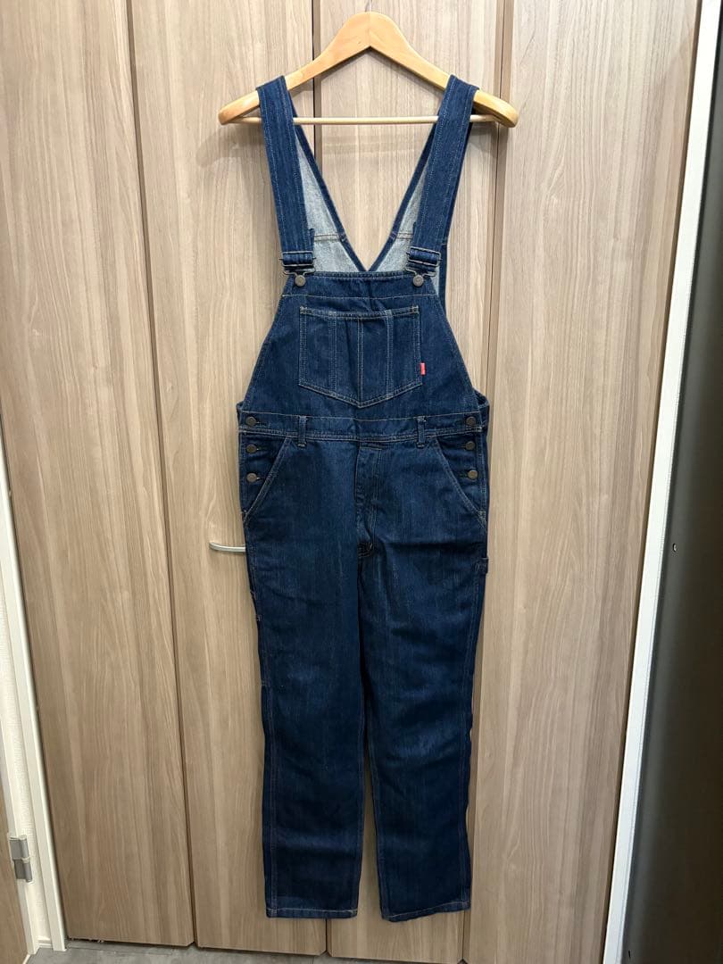 HEADGOONIE デニムオーバーオール