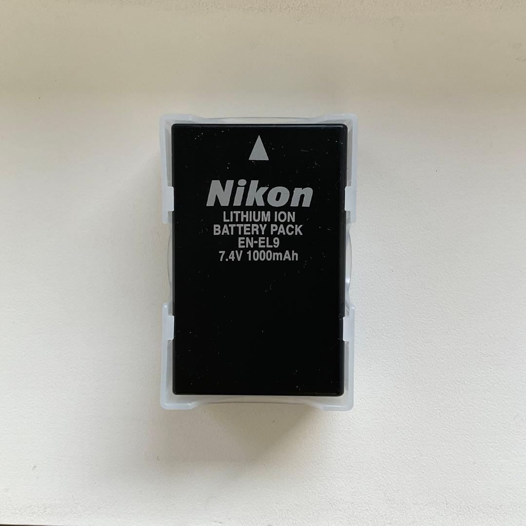 Nikon D40x レンズキット ズームレンズ付き