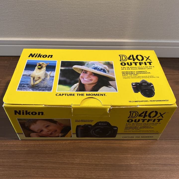 Nikon D40x レンズキット ズームレンズ付き