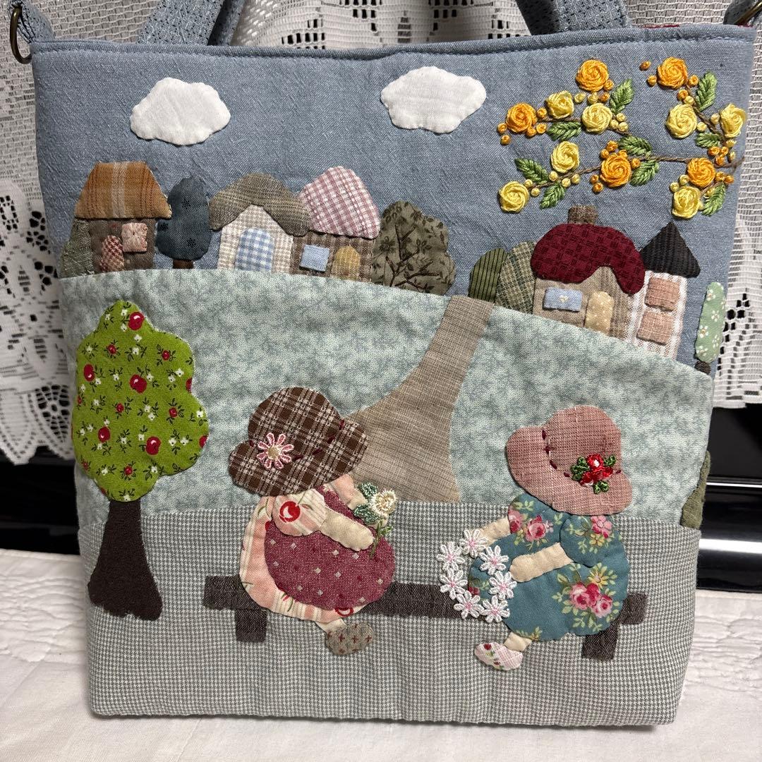 スーちゃんハンドバッグ 2個 ⚠️ やえ