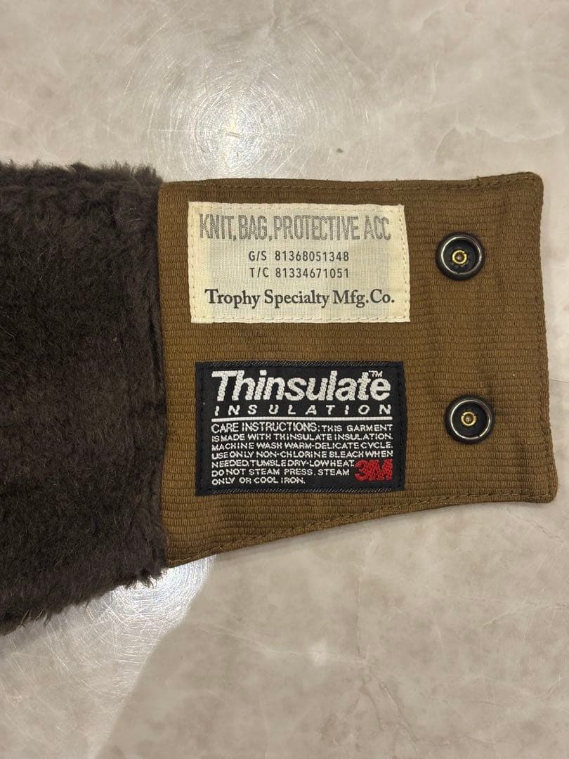 トロフィークロージング　Deck Neck Warmmer ネックウォーマー