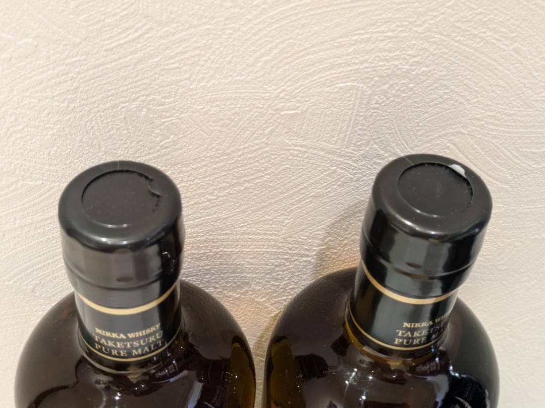 ア*ラ様 【神奈川県限定発送】2本セット ウイスキー NIKKA 竹鶴 700m