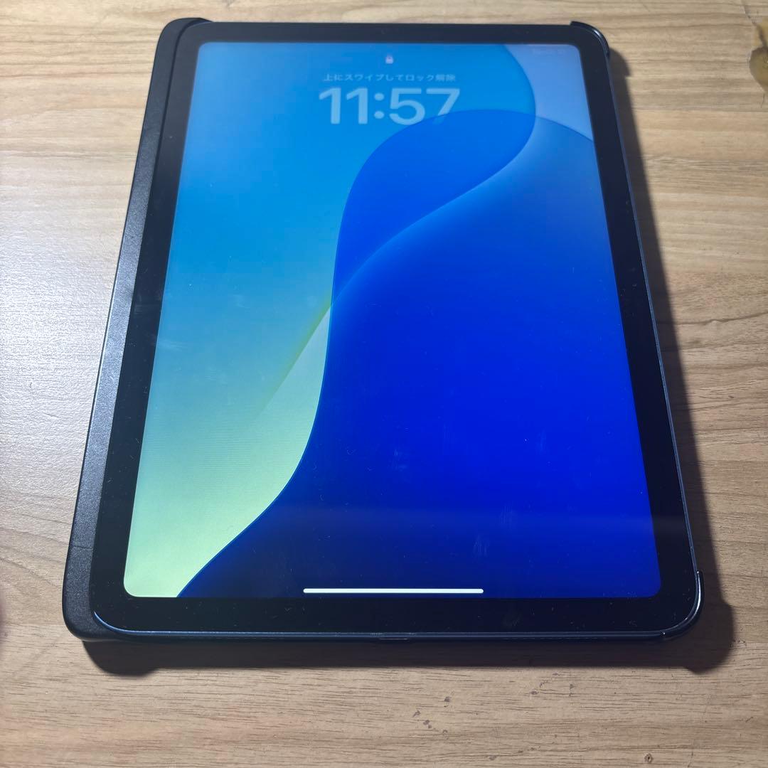 iPad WiFiモデル 64GB ブルー 第10世代 ケース付き