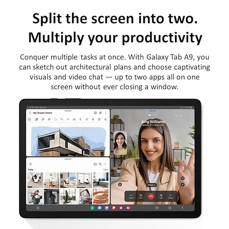 【新品】SAMSUNG Galaxy A9 8.7インチ アンドロイドタブレット