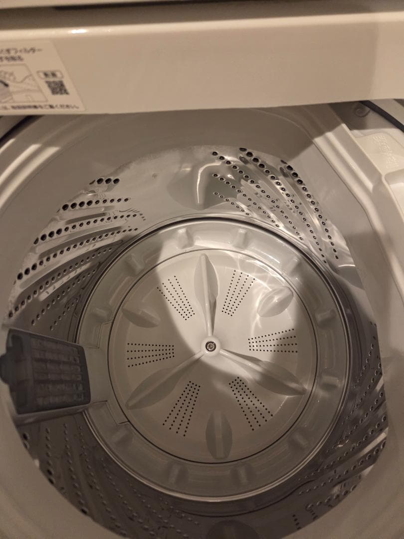 Panasonic 全自動洗濯機 6.0kg NA-F6B1-H (値下げ）